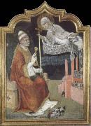 SANO di Pietro The Virgin Appears to Pope Callistus lll china oil painting artist